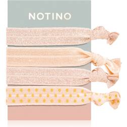 Notino Pastel Collection Hair elastics Hårsnoddar Orange 4