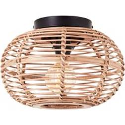 Brilliant Woodball Natural/Black Taklampa