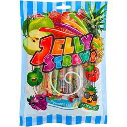 Speshow Jelly Straws Assorted 300g 1pack