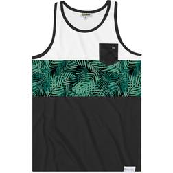 Tipsy Elves Tank Top - Black/Beyond the Palms