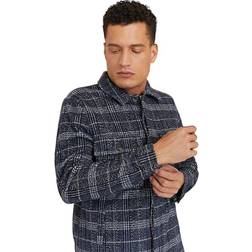 Legends Monterey Check Overshirt Blue Check, Male, Kläder, Skjortor, Blå
