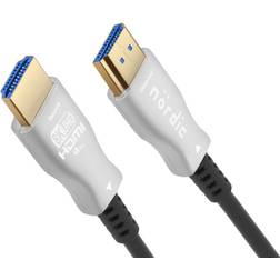 Nordic HDMI-F021 2.1 HDMI - HDMI M-M 20m
