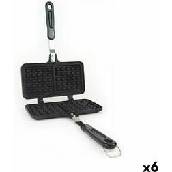 Quttin Stampo A Forma Di Alluminio 33 x 21 x 3 cm 6 pezzi
