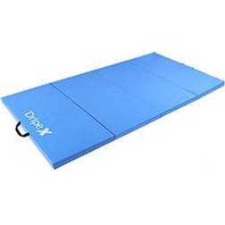 Dripex 8ft Folding Gymnastics Exercise Mat with Carry Strap