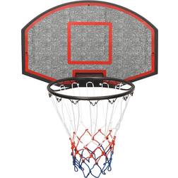 vidaXL Basketball Basket With Plate 71x45x2Cm