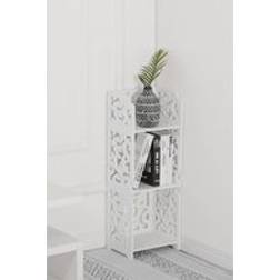 Living and Home 3 Layers Rustic Unit Shelving System