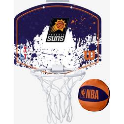 Wilson NBA Team Mini Hoop Phoenix Suns/Navy