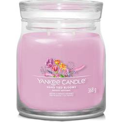 Yankee Candle Hand Tied Blooms Pink/Transparent Doftljus 368g