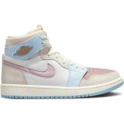 Nike Air Jordan 1 Zoom Air Comfort W - Pink Oxford/Sail/Summit White/Plum Fog