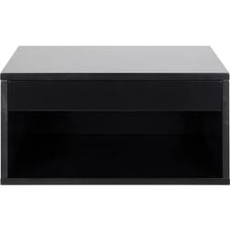 AC Nordic Cholet Black Table de chevet 35x50cm