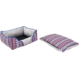 Mmawn Modern Soft Plush Pet Bed 75x62x19cm