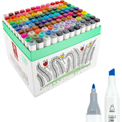 Mobee 120-Stk Twin Marker Premium