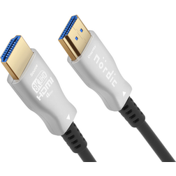 Nordic HDMI-F026 2.1 HDMI - HDMI M-M 25m