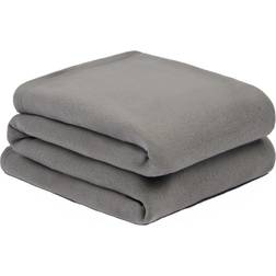 Dreamscene Warm Polar Fleece Couverture Noir (150x120cm)