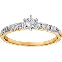 Guldfynd Ring - Gold/Diamonds
