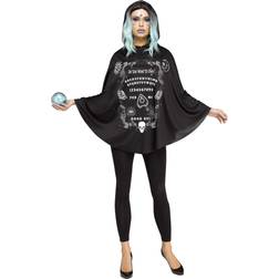 Fun World Spirit Board Women's Poncho