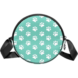 Round Messenger Bag - Multicolor
