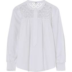 Gustav Mira Blouse - White