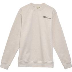 NewLine HALO Essential Crew Sweatshirt - Marshmallow Melange