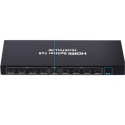 Nordic SGM-210 8xHDMI - HDMI 2.0/3.5 Power Splitter F-F