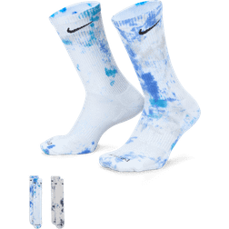 Nike vKid's Everyday Plus Cushioned Crew Socks 2-pack - Multicolour (FJ0747-900)