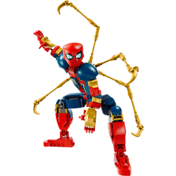 LEGO Marvel Iron Spider Man Construction Figure 76298