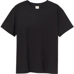 H&M Women's Cotton T-shirt - Black