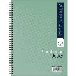 Cambridge Jotter A4 Wirebound Ruled Spiral Bound Hardback