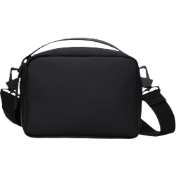 Rains Box Bag - Black