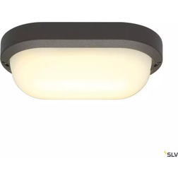 SLV Terang Anthracite Ceiling Flush Light 19.8cm