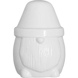 DBKD Mister Santa White Julpynt 14.5cm