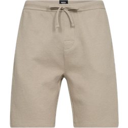 BOSS Waffle Shorts - Dark Beige