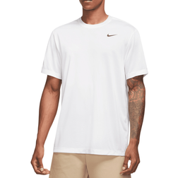 NIKE Men's Dri-FIT Legend Fitness T-shirt - White/Black