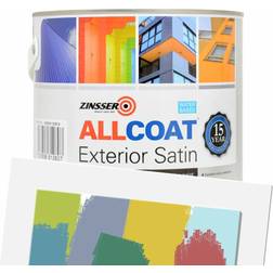 Zinsser AllCoat Exterior Satin Tinted 2.5L