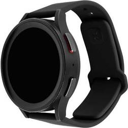 FIXED Silikonrem För Smartwatch Universal 22 mm Svart