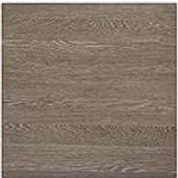 Bolero Pre-Drilled Square Table Top Wenge Grain 700 mm Shelving System