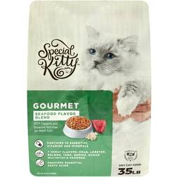 Special Kitty Special Kitty Gourmet Formula Dry Cat Food Seafood Flavor Blend 15.9kg