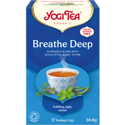 Yogi Tea Breathe Deep 1.1oz 17 1