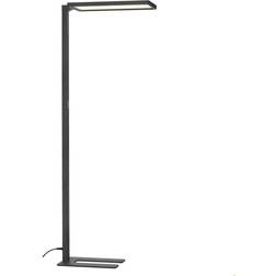 SLV LED Worklight Black Floor Lamp 195cm