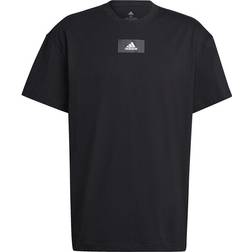 adidas Essentials FeelVivid Drop Shoulder T-shirt - Black