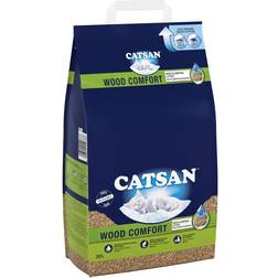 Catsan Wood Comfort Litter 20L