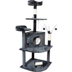 FoxHunter 64" Multi-Level Cat Tree