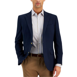 Nautica Men's Modern Fit Active Stretch Solid Blazer - Navy