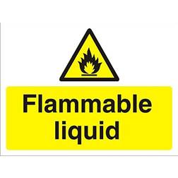 Stewart Superior Warning Sign Flammable Liquid