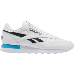 Reebok Classic Leather - Cloud White/Core Black/Radiant Aqua