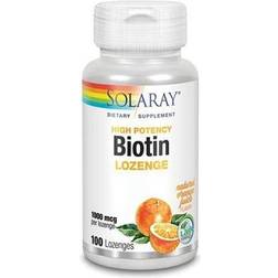 Solaray Biotin 1000µg 100 pcs