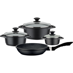 GSW Gourmet Granit Set med lock 7 delar