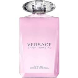 Versace Bright Crystal Perfumed Bath & Shower Gel 200ml