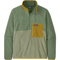 Patagonia Men's Microdini 1/2-Zip Fleece Pullover - Sage Green