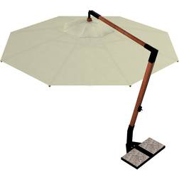 Freeport Park Cedarville Cantilever Parasol with Pulley Lift 400cm